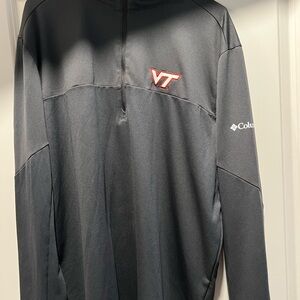 Columbia VT Pullover in Dark Gray